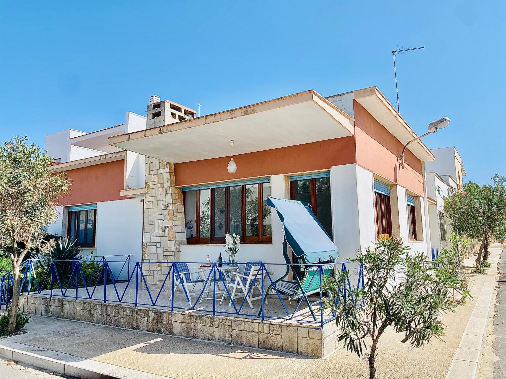 Dimora Giquadro - Casa Vacanze Specchiolla Dış mekan fotoğraf